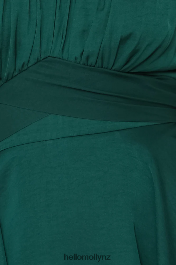 Hello Molly Proper Credit Romper Forest Green PBN8867828 Clothing