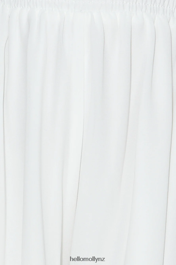 Hello Molly Run Together Romper White PBN8867810 Clothing