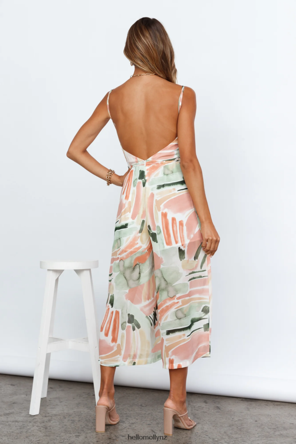 Hello Molly The Game Jumpsuit Pink PBN8867900 Clothing