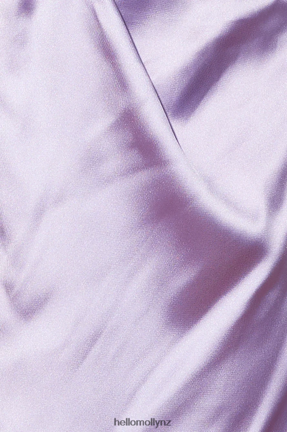 Hello Molly Topped The Charts Romper Lilac PBN8867009 Clothing