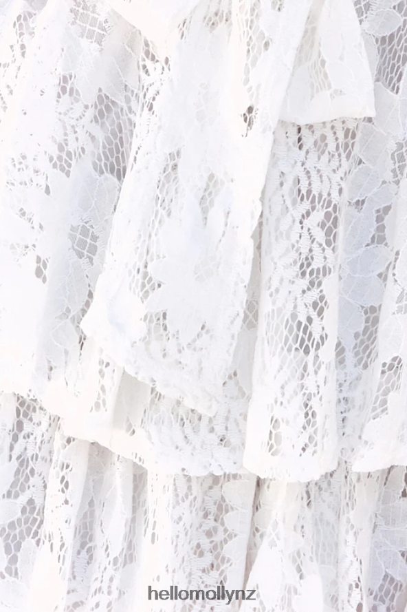 Hello Molly Wake Up To The City of Dreams Romper White PBN8867885 Clothing