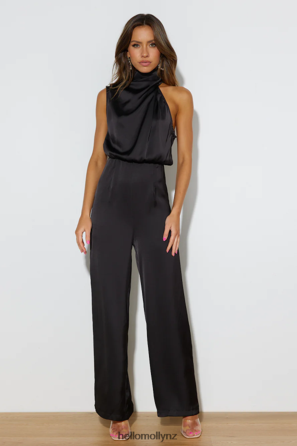 Hello Molly Youthful Days Jumpsuit Black PBN8867813 Clothing