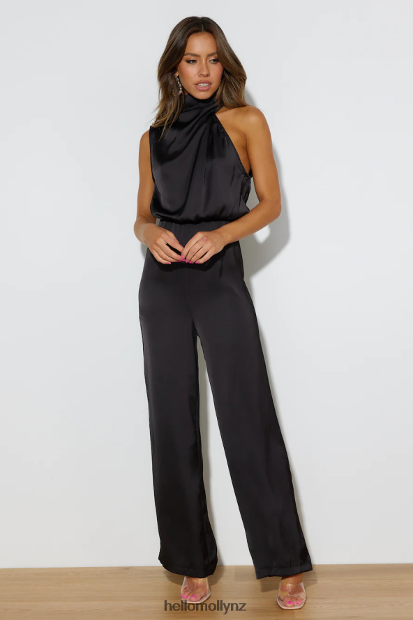 Hello Molly Youthful Days Jumpsuit Black PBN8867813 Clothing