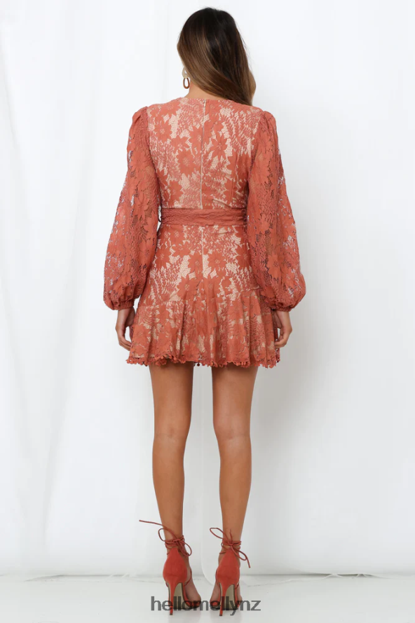 Hello Molly Elevated Angels Dress Rose PBN8867016 Clothing