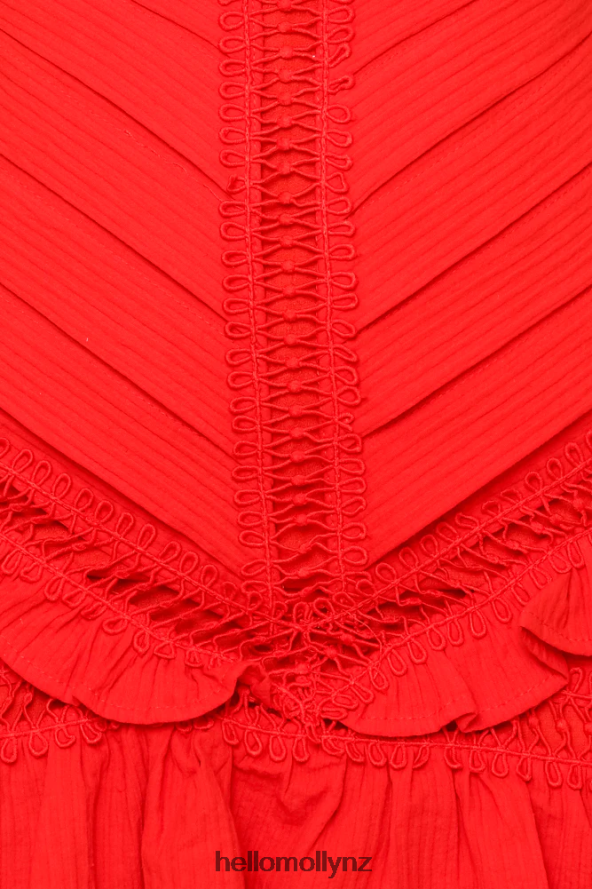 Hello Molly Searching Seattle Dress Red PBN8867019 Clothing