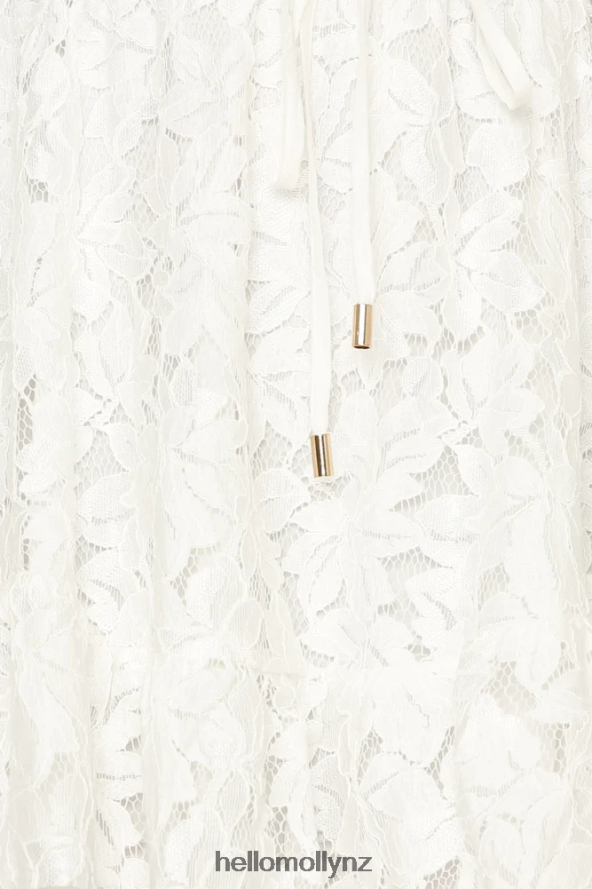 Hello Molly Hit The Mark Dress White PBN8867014 Clothing