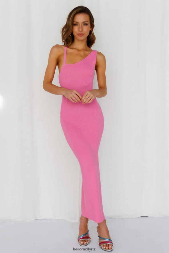Hello Molly Airy Dreams Maxi Dress Pink PBN8866865 Clothing