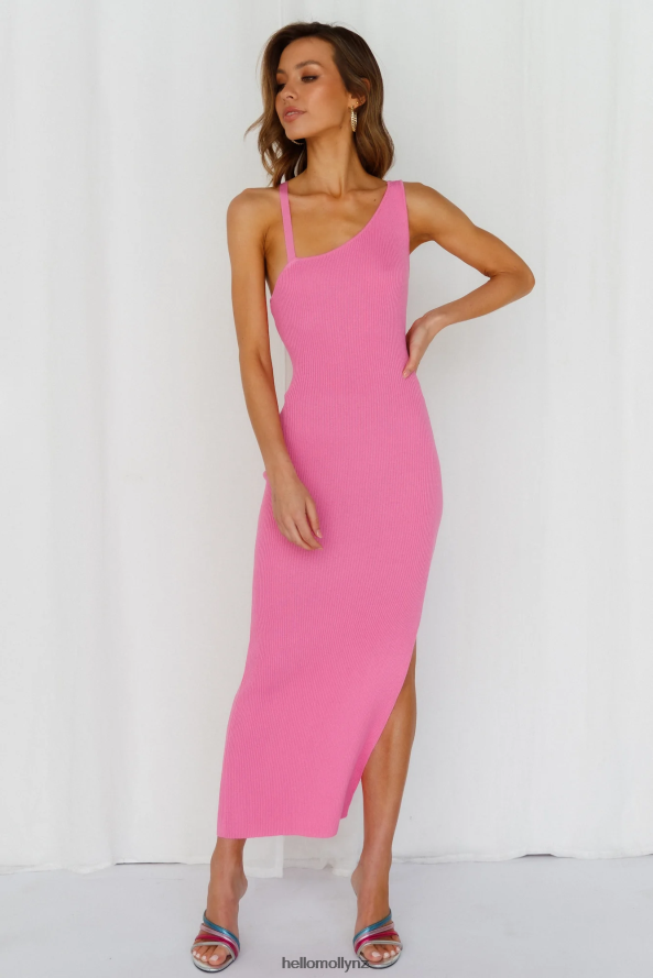 Hello Molly Airy Dreams Maxi Dress Pink PBN8866865 Clothing
