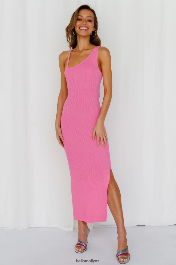 Hello Molly Airy Dreams Maxi Dress Pink PBN8866865 Clothing