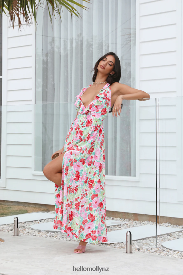 Hello Molly All Season Long Maxi Dress Red PBN8865985 Clothing