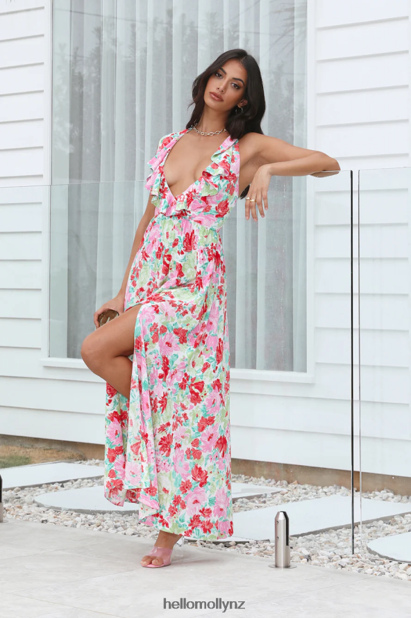 Hello Molly All Season Long Maxi Dress Red PBN8865985 Clothing