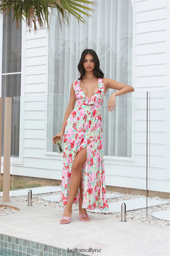 Hello Molly All Season Long Maxi Dress Red PBN8865985 Clothing