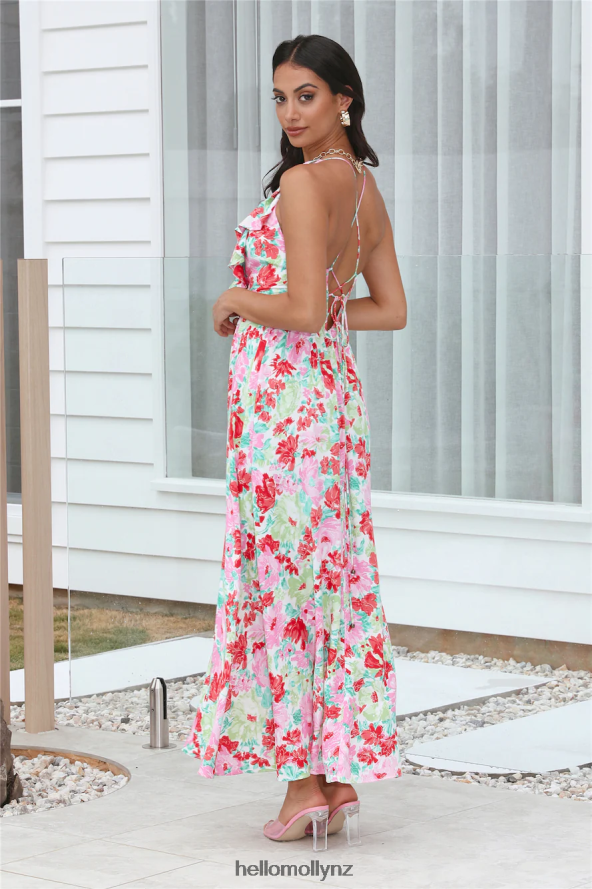 Hello Molly All Season Long Maxi Dress Red PBN8865985 Clothing