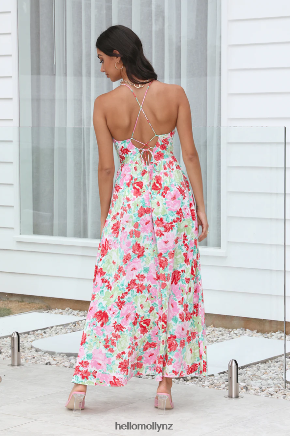 Hello Molly All Season Long Maxi Dress Red PBN8865985 Clothing