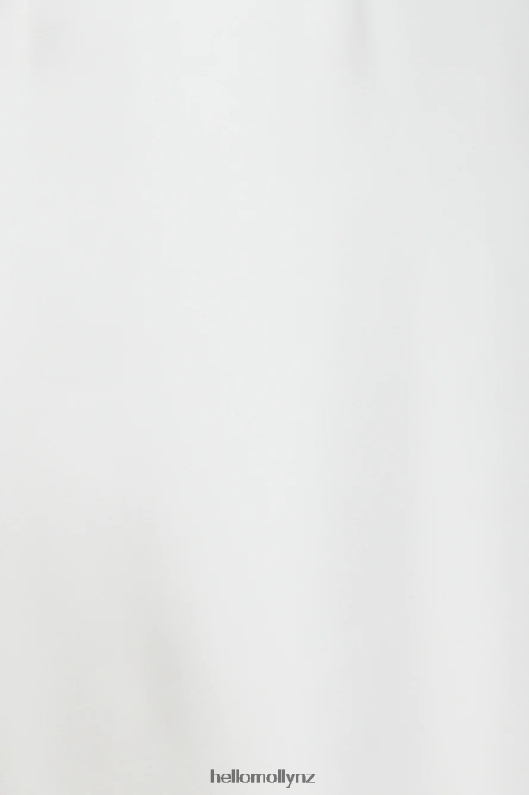 Hello Molly All Your Attention Satin Maxi Dress White PBN8865941 Clothing