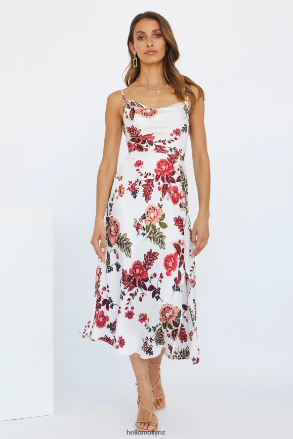 Hello Molly Atlas Maxi Dress White PBN8866851 Clothing