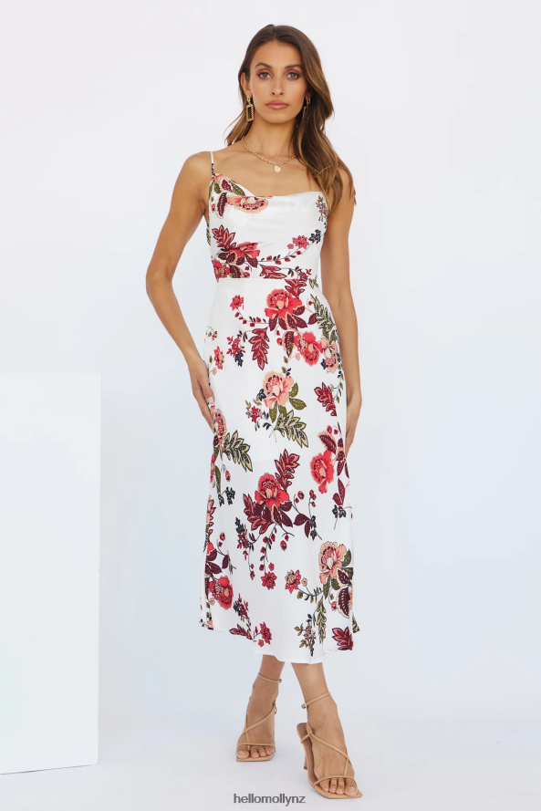 Hello Molly Atlas Maxi Dress White PBN8866851 Clothing