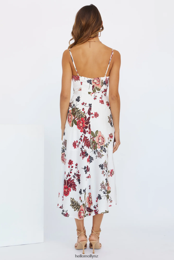Hello Molly Atlas Maxi Dress White PBN8866851 Clothing