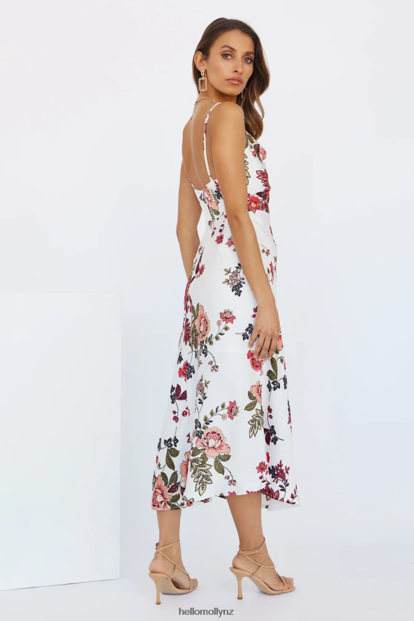 Hello Molly Atlas Maxi Dress White PBN8866851 Clothing