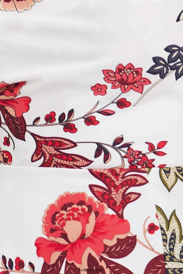 Hello Molly Atlas Maxi Dress White PBN8866851 Clothing