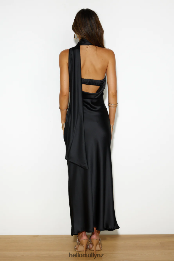 Hello Molly Attraction Stolen Maxi Dress Black PBN8866064 Clothing