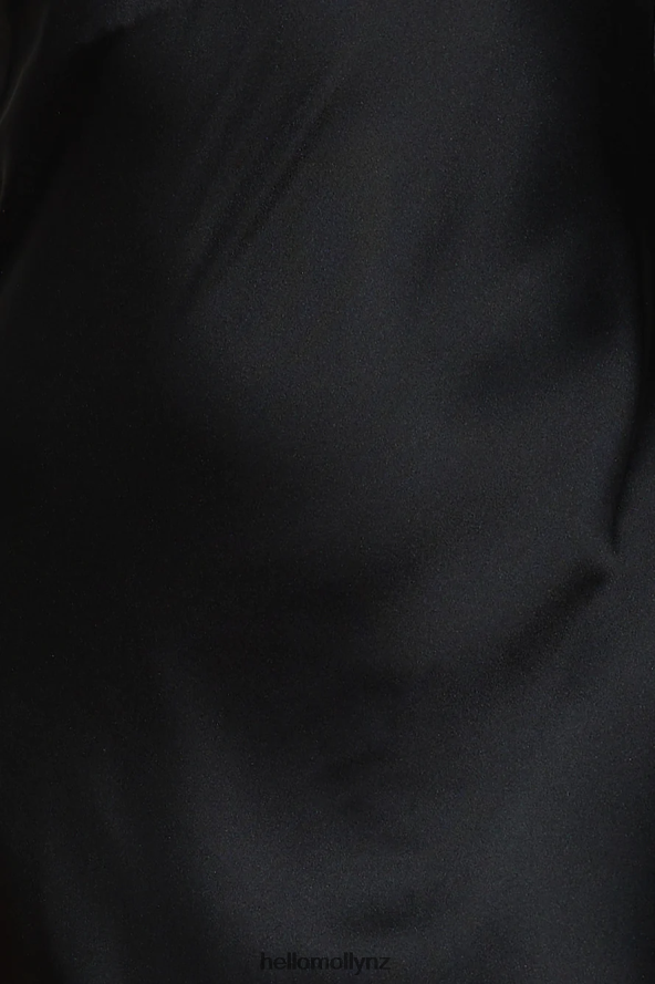 Hello Molly Attraction Stolen Maxi Dress Black PBN8866064 Clothing