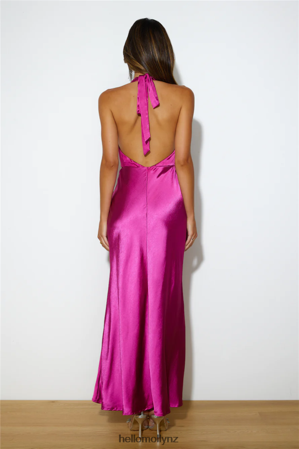 Hello Molly Ballroom Girl Maxi Dress Fuchsia PBN8866180 Clothing