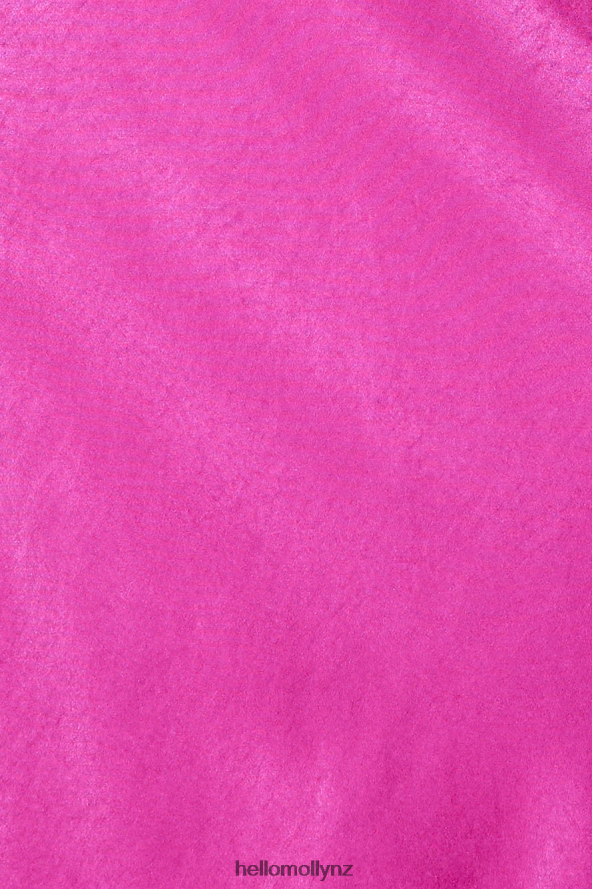 Hello Molly Ballroom Girl Maxi Dress Fuchsia PBN8866180 Clothing