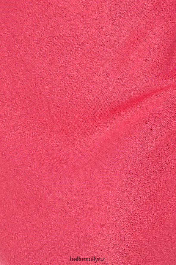 Hello Molly Beach Party Maxi Dress Pink PBN8865568 Clothing