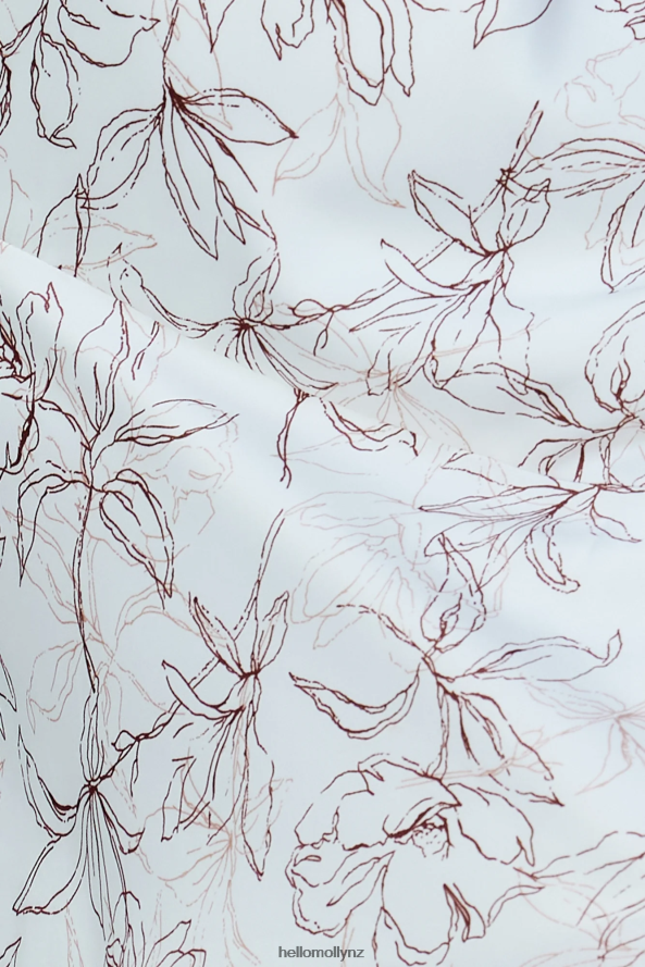 Hello Molly Better Than Friends Maxi Dress White PBN8866871 Clothing