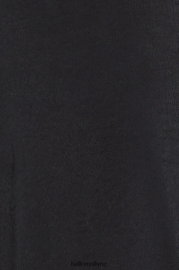 Hello Molly Bring The Romance Satin Maxi Dress Black PBN8865957 Clothing