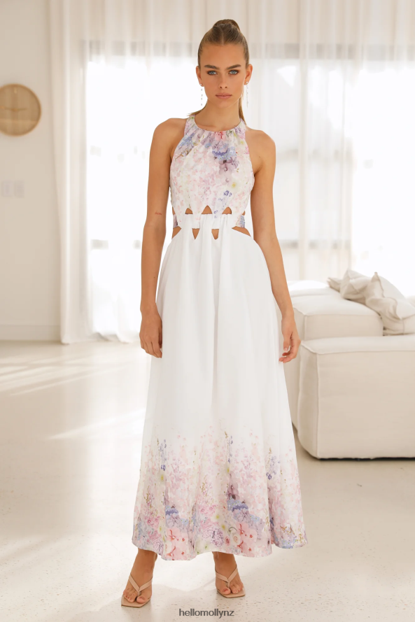 Hello Molly Candy Jar Maxi Dress Floral PBN8866403 Clothing