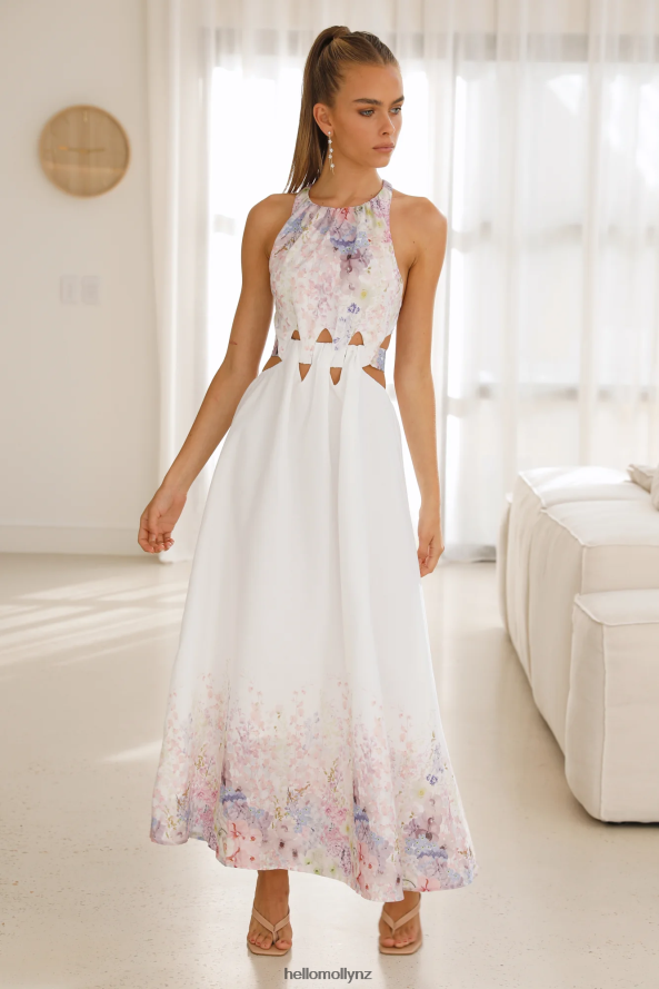 Hello Molly Candy Jar Maxi Dress Floral PBN8866403 Clothing