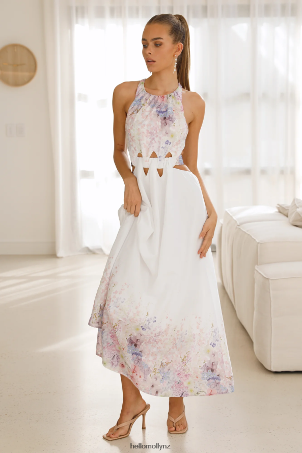 Hello Molly Candy Jar Maxi Dress Floral PBN8866403 Clothing
