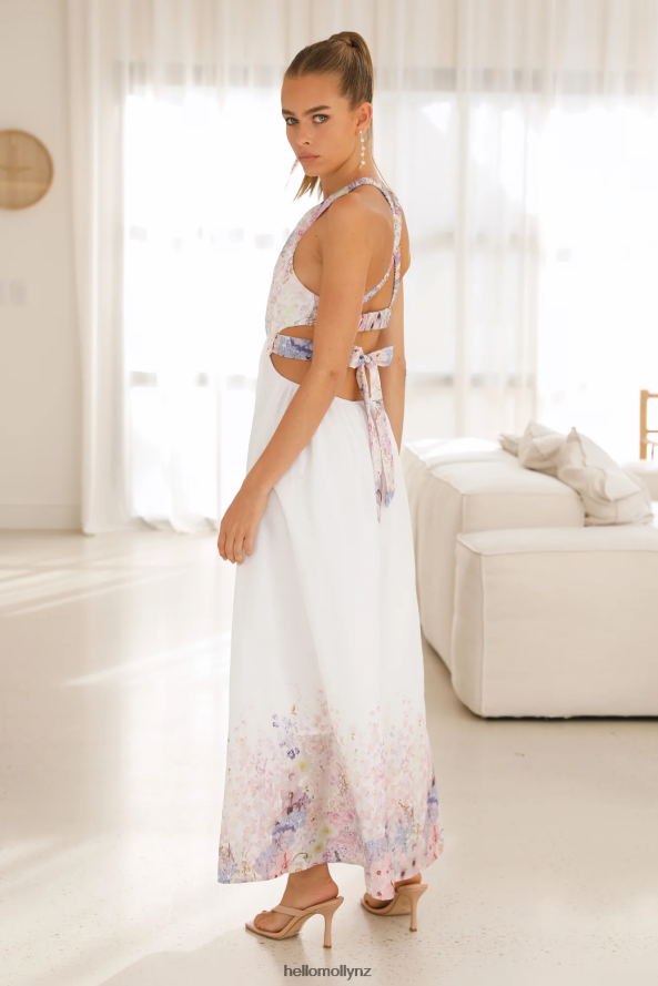 Hello Molly Candy Jar Maxi Dress Floral PBN8866403 Clothing