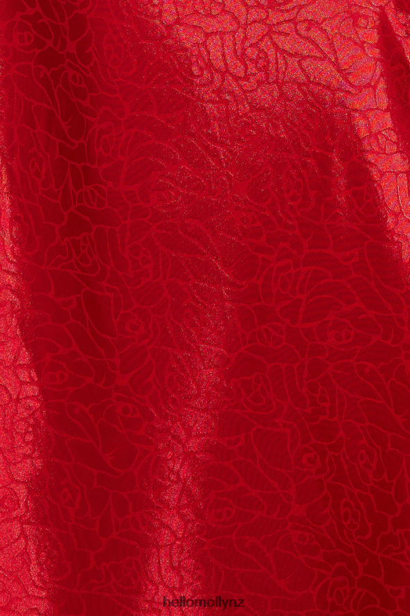 Hello Molly Charming Dance Maxi Dress Red PBN8864629 Clothing