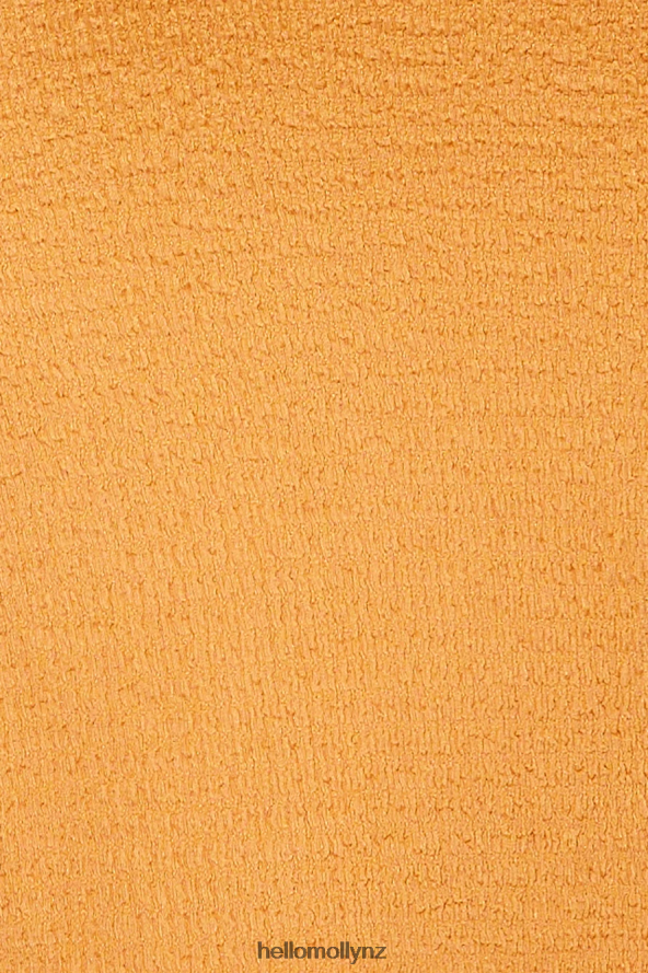 Hello Molly Cocktails Right Now Maxi Dress Orange PBN8866035 Clothing