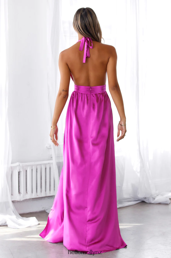 Hello Molly DEAR EMILIA Under My Spell Maxi Dress Orchid PBN8866308 Clothing