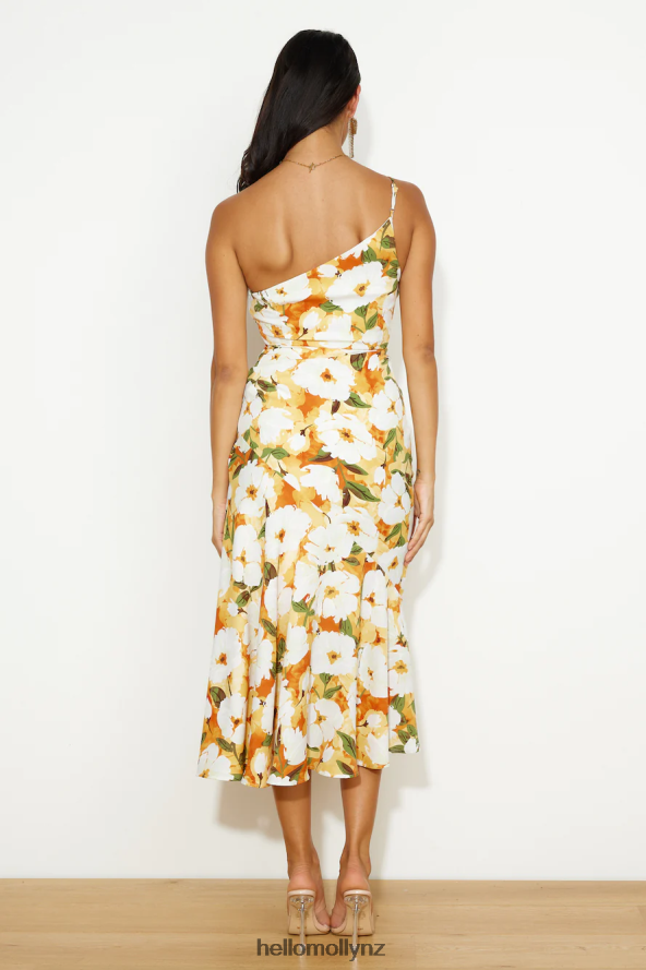 Hello Molly Dance Together Maxi Dress Orange PBN8865916 Clothing