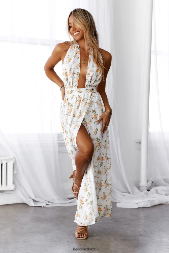Hello Molly Dedicated Song Maxi Dress Floral PBN8866756 Clothing