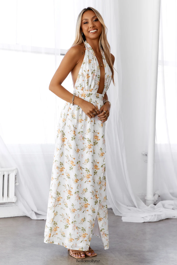 Hello Molly Dedicated Song Maxi Dress Floral PBN8866756 Clothing