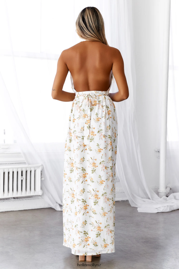 Hello Molly Dedicated Song Maxi Dress Floral PBN8866756 Clothing