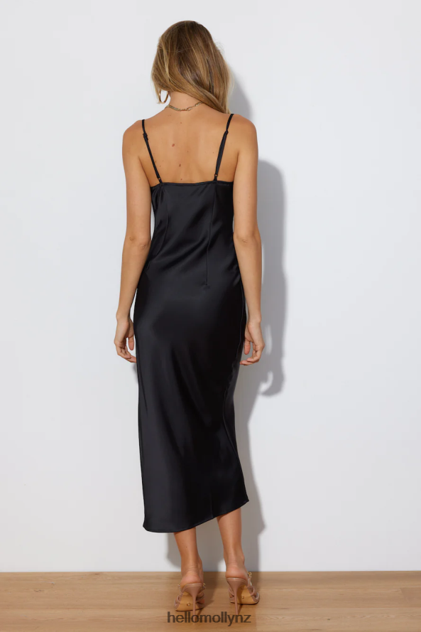 Hello Molly Every Girl's Maxi Dress Black PBN8866314 Clothing