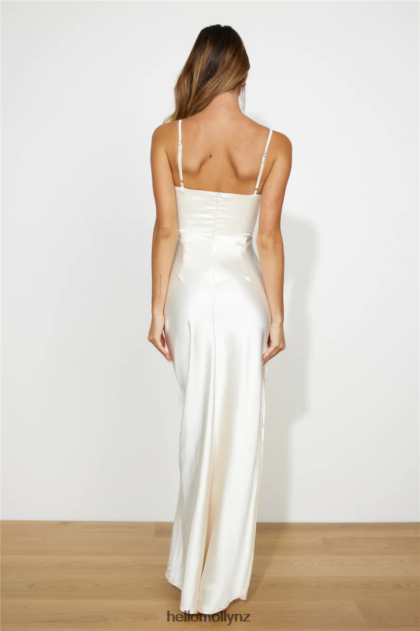 Hello Molly Exquisite Nature Maxi Dress Champagne PBN8864183 Clothing