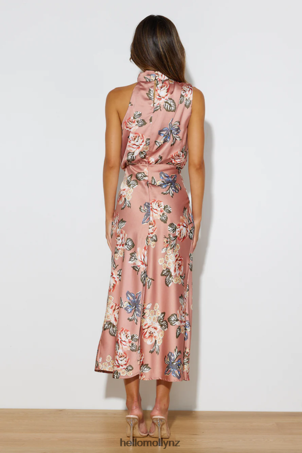 Hello Molly Faking It Maxi Dress Pink PBN8863826 Clothing