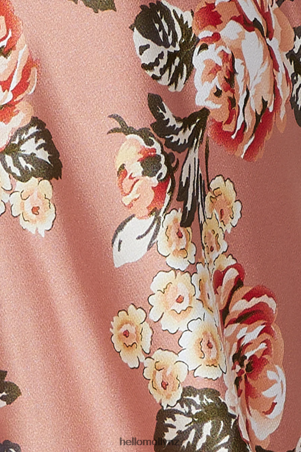 Hello Molly Faking It Maxi Dress Pink PBN8863826 Clothing