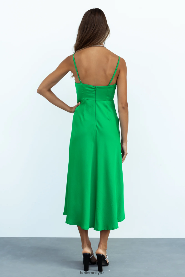 Hello Molly Family Secret Maxi Dress Green PBN8866708 Clothing