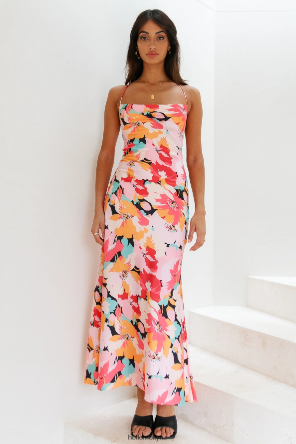 Hello Molly Floating Mind Maxi Dress Floral PBN8866557 Clothing