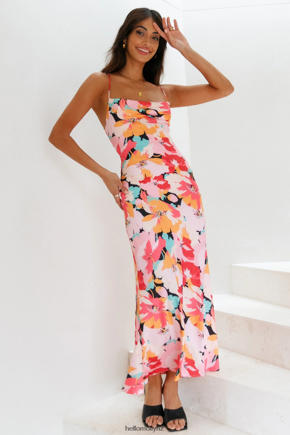 Hello Molly Floating Mind Maxi Dress Floral PBN8866557 Clothing
