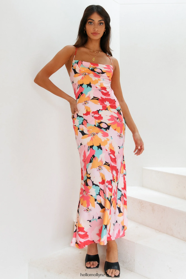 Hello Molly Floating Mind Maxi Dress Floral PBN8866557 Clothing